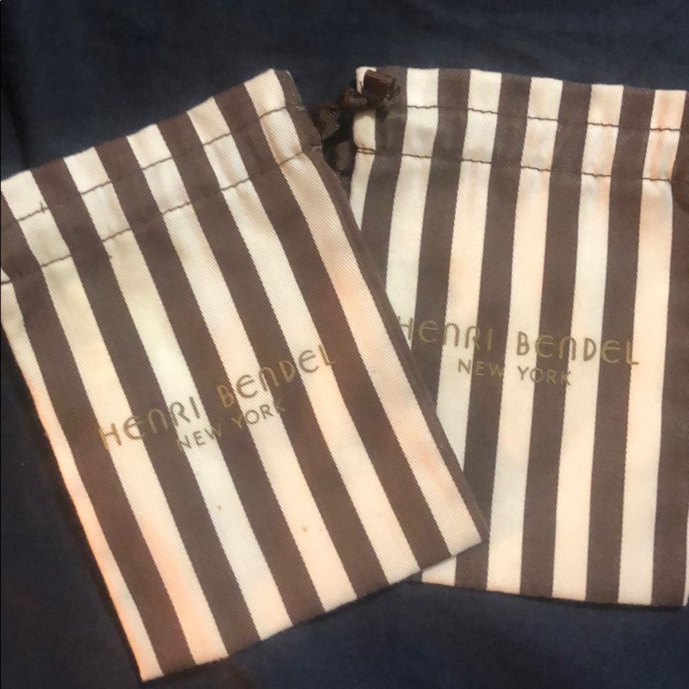 Henri Bendel Jewelry Dustbags